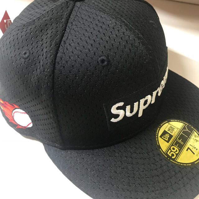 SUPREME メッシュキャップ