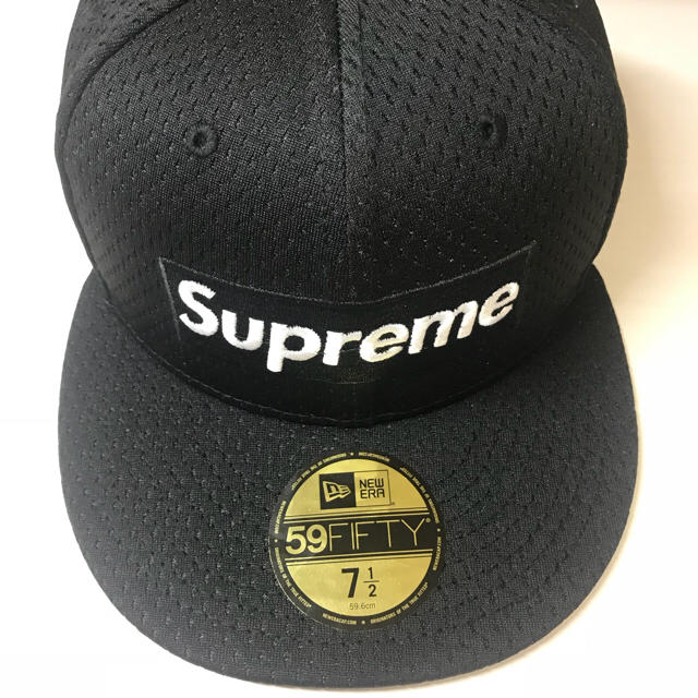 Supreme - 【新品】Supreme × New Era メッシュキャップ 18ssの通販 by