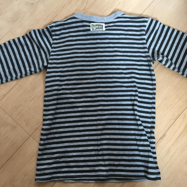 BREEZE(ブリーズ)のブリーズ ボーダーロンT キッズ/ベビー/マタニティのキッズ服男の子用(90cm~)(Tシャツ/カットソー)の商品写真