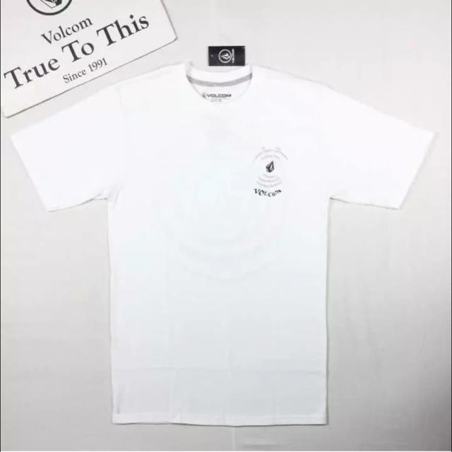 volcom(ボルコム)のVT15 新品 送込 S ホワイト ボルコム Comes Around Tシャツ メンズのトップス(Tシャツ/カットソー(半袖/袖なし))の商品写真