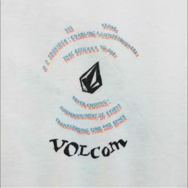 volcom(ボルコム)のVT15 新品 送込 S ホワイト ボルコム Comes Around Tシャツ メンズのトップス(Tシャツ/カットソー(半袖/袖なし))の商品写真