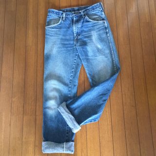 ラングラー(Wrangler)のアメリカ製 ジーンズ ジーパン made in USA  ボーイフレンドデニム(デニム/ジーンズ)