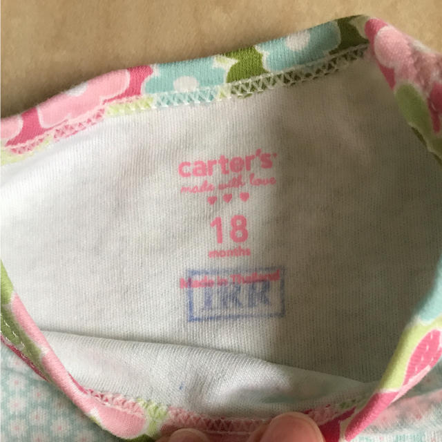 carter's(カーターズ)のカーターズ ロンパース  キッズ/ベビー/マタニティのキッズ服女の子用(90cm~)(その他)の商品写真