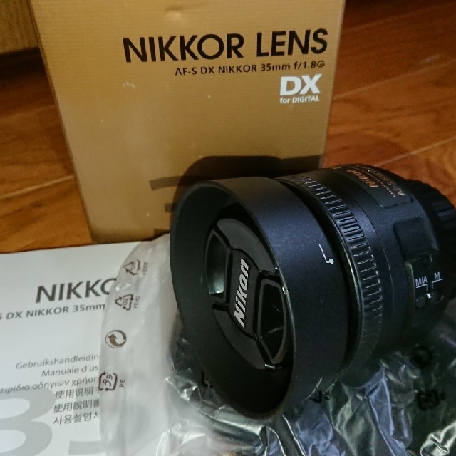新品同様Nikon AF-S DX NIKKOR 35mm f1.8Gレンズ xGoxQUNpII, カメラ - www.optimhall.ch