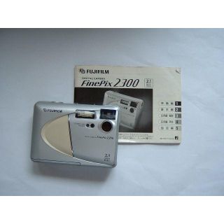 フジフイルム(富士フイルム)の590【組合せ再出品可】デジカメFinPix2300故障品(コンパクトデジタルカメラ)