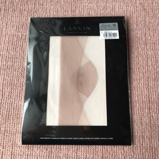 ランバン(LANVIN)の新品LANVINストッキング M(タイツ/ストッキング)