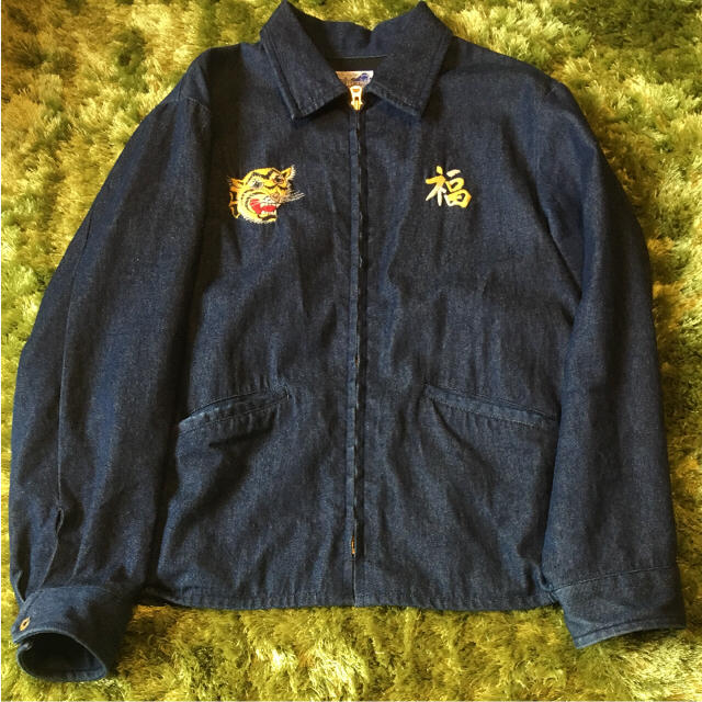 ベトジャン BEAMS × 東洋 Mサイズ メンズのジャケット/アウター(スカジャン)の商品写真