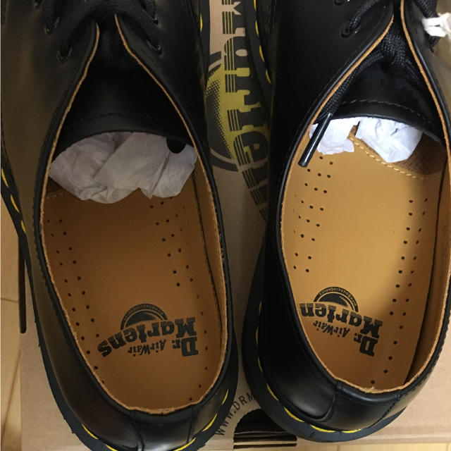Dr.Martens(ドクターマーチン)のドクターマーチン  3ホール UK8(27cm) メンズの靴/シューズ(ブーツ)の商品写真