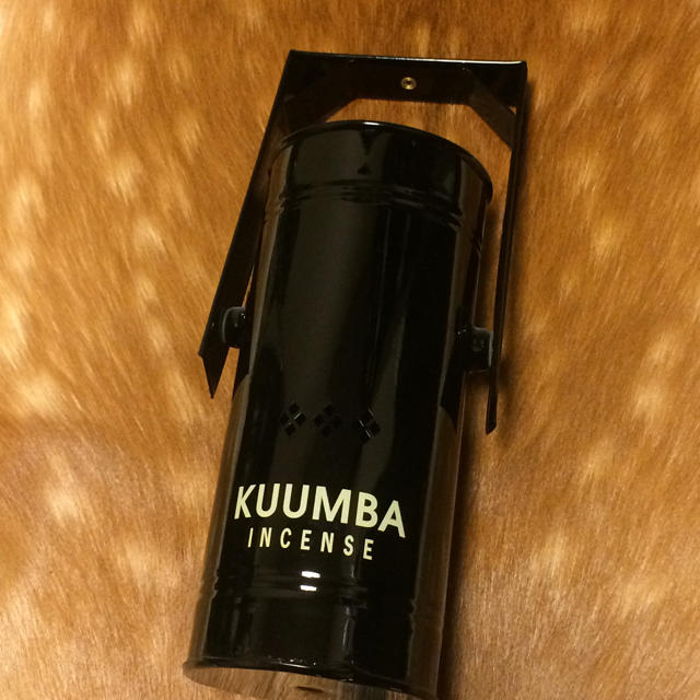 KUUMBA(クンバ)のKUUMBA お香立て incense burner コスメ/美容のリラクゼーション(お香/香炉)の商品写真