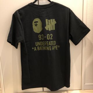 アベイシングエイプ(A BATHING APE)のzhou様専用  APE アンディフィーデット コラボTシャツ(Tシャツ/カットソー(半袖/袖なし))