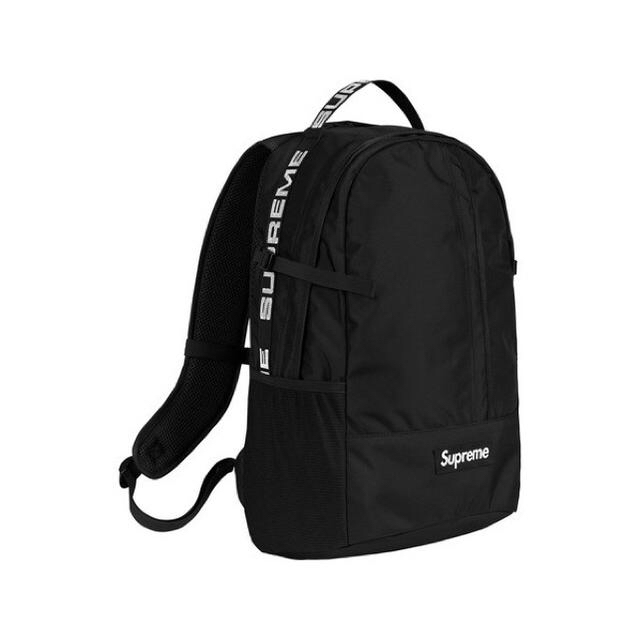 バッグsupreme backpack 18ss バックパック - バッグパック/リュック