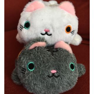 猫  ねこ ネコ ペンケース 筆箱 ぬいぐるみ(ぬいぐるみ/人形)