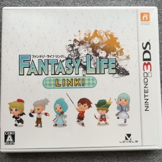 ニンテンドー3DS(ニンテンドー3DS)のファンタジーライフ　link(携帯用ゲームソフト)