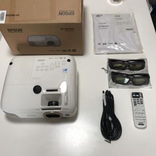 エプソン(EPSON)のEPSON TW5350おまけ☆3Dメガネ2こ☆(プロジェクター)