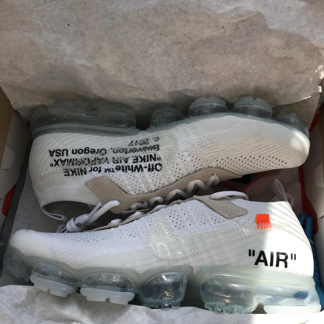 即納!最大半額! NIKE 27.5 Max Vapor Off-white Nike - スニーカー