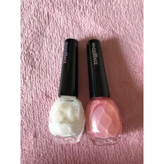 マキアージュ(MAQuillAGE)の一つなら千円(マニキュア)