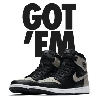 ナイキ(NIKE)のair Jordan 1 shadow AJ1(スニーカー)