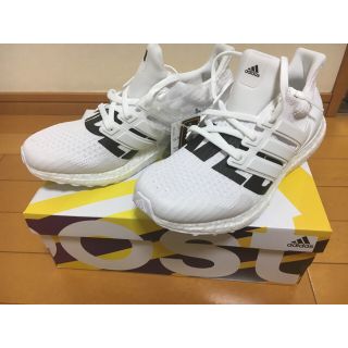 アディダス(adidas)のadidas × UNDEFEATED  ULTRABOOST WHITE(スニーカー)