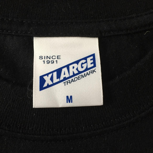 XLARGE(エクストララージ)のラージティシャツ メンズのトップス(Tシャツ/カットソー(半袖/袖なし))の商品写真