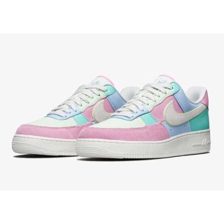 ナイキ(NIKE)の送料込 国内 新品NIKE AIR FORCE 1 ’07 EASTER QS(スニーカー)