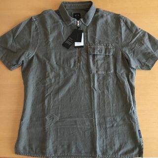 アルマーニエクスチェンジ(ARMANI EXCHANGE)の新品未使用★A/X メンズ 半袖シャツ(シャツ)