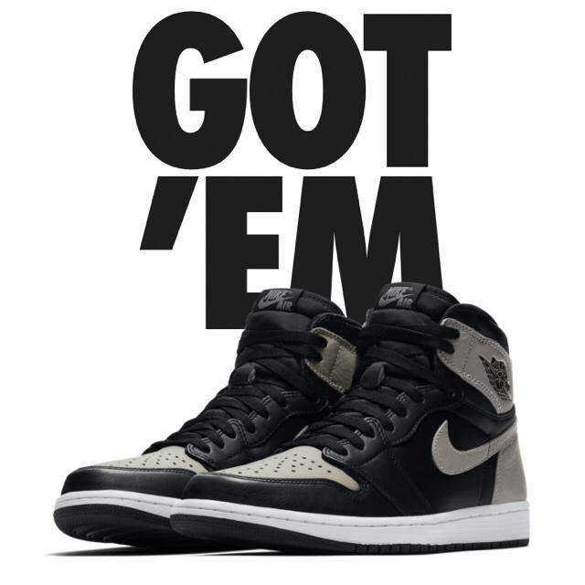 【26.5cm】NIKE AJ 1 HIGH OG "SHADOW 2.0"