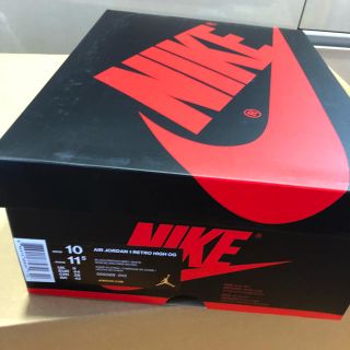 ナイキ(NIKE)のnike jordan 1 retro(スニーカー)