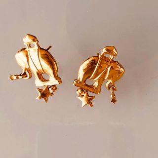 スタージュエリー(STAR JEWELRY)の像の14kピアス(ピアス)