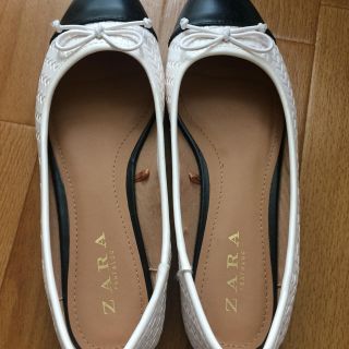 ザラ(ZARA)のザラ バレエシューズ(バレエシューズ)