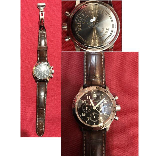 Breguet(ブレゲ)のブレゲタイプXXアエロナバル3800ST/92/9W6 2012年 メンズの時計(腕時計(アナログ))の商品写真