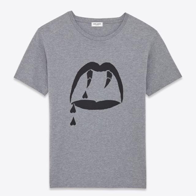 Saint Laurent - SAINT LAURENT PARIS Tシャツ Mの通販 by Tom's shop ｜サンローランならラクマ