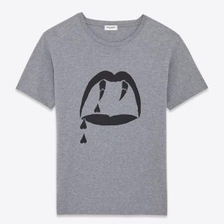 サンローラン(Saint Laurent)のSAINT LAURENT PARIS Tシャツ M(Tシャツ/カットソー(半袖/袖なし))