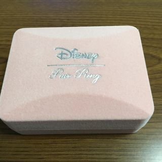 ディズニー(Disney)のミッキーマウス プレミアムリング ケース付き ペアリング ゴールド(リング(指輪))