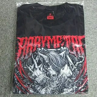 ベビーメタル(BABYMETAL)の【新品M】BABYMETAL MASTER OF METAL TEE(ミュージシャン)