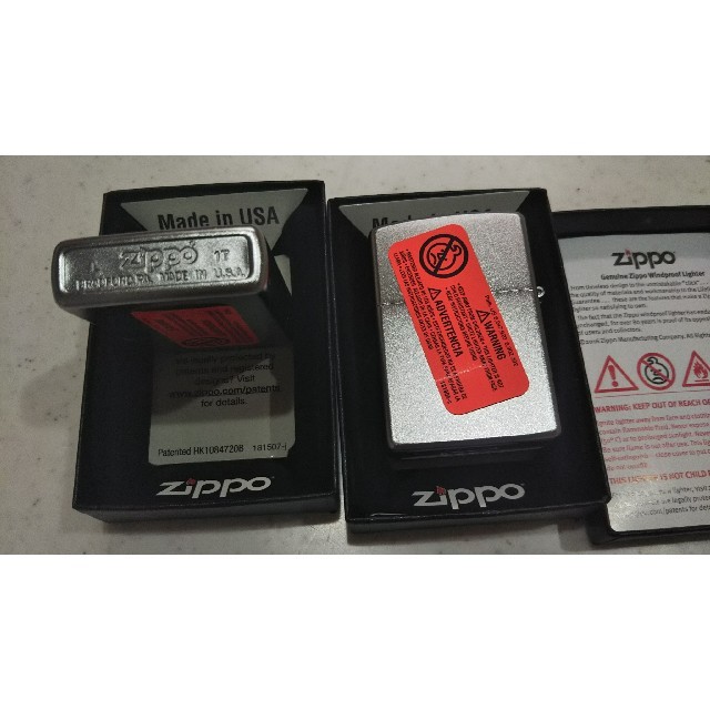ZIPPO(ジッポー)のZippo Pristine Curves シルバークローム ジッポ 21155 メンズのファッション小物(タバコグッズ)の商品写真