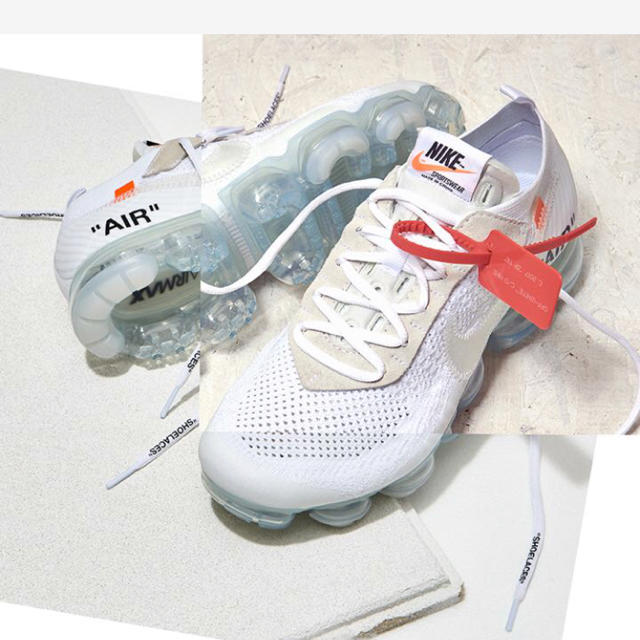 OFF-WHITE(オフホワイト)のNIKE offwhite vapormax the10 メンズの靴/シューズ(スニーカー)の商品写真