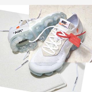 オフホワイト(OFF-WHITE)のNIKE offwhite vapormax the10(スニーカー)