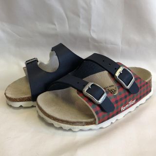 ファミリア(familiar)のmikihouse☆ 様 専用‼️familiar × BIRKENSTOCK (サンダル)