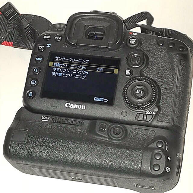 Canon 7D MARK Ⅱ バッテリーグリップ付-