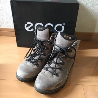 モンベル(mont bell)の【ゆきこ様専用】ecco ブーツ トレッキングブーツ ゴアテックス(ブーツ)