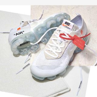 オフホワイト(OFF-WHITE)の28.0オフホワイトoff white ヴェイパーマックス(スニーカー)