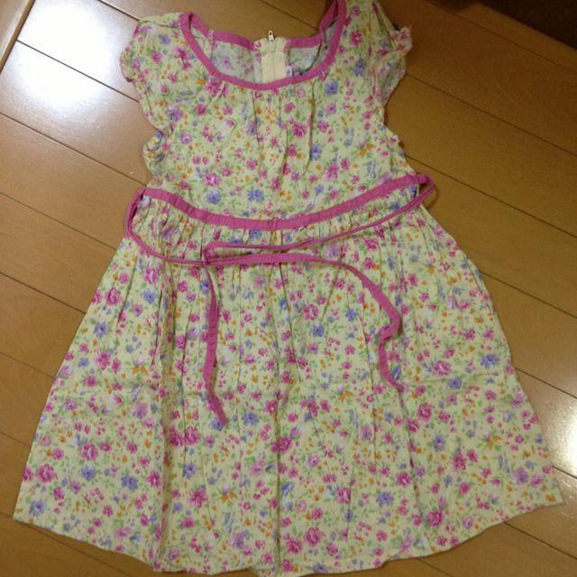 motherways(マザウェイズ)のmotherways子供ワンピース キッズ/ベビー/マタニティのキッズ服女の子用(90cm~)(その他)の商品写真