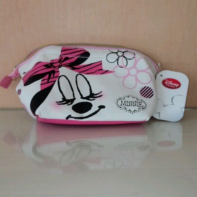 Disney(ディズニー)のミニーのポーチ♡ レディースのファッション小物(ポーチ)の商品写真
