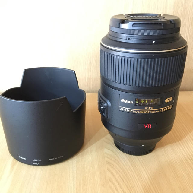 激安/新作 Nikon - AF-S VR Micro-Nikkor 105mm f/2.8G IF-ED レンズ