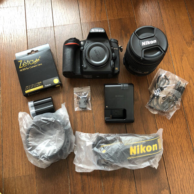 Nikon D750 24-120 4G VR Kit スマホ/家電/カメラ カメラ ...