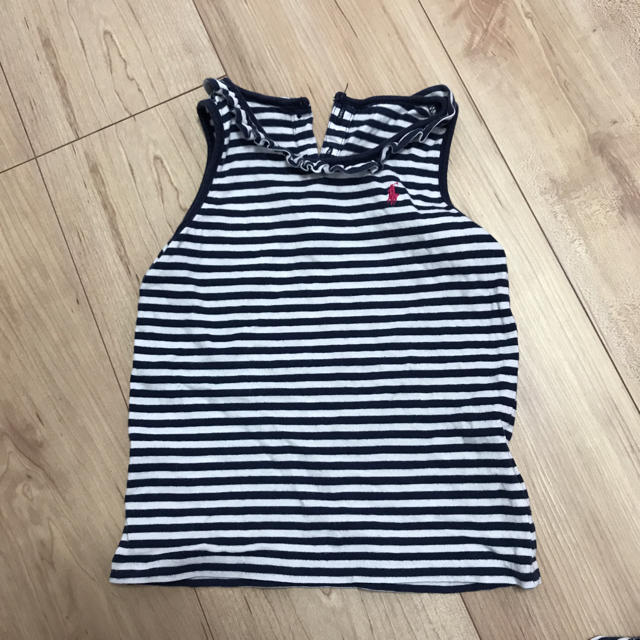 Ralph Lauren(ラルフローレン)のラルフローレン 三点セット 女の子 キッズ/ベビー/マタニティのキッズ服女の子用(90cm~)(その他)の商品写真