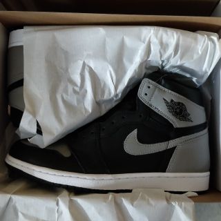 ナイキ(NIKE)のUS10.5 28.5cm Air Jordan 1 Shadow OG ナイキ(スニーカー)