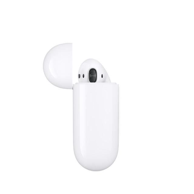 Apple(アップル)の超美品　Apple アップル Airpods イヤホン 左右耳用 L＋R＋ケース スマホ/家電/カメラのスマホアクセサリー(その他)の商品写真