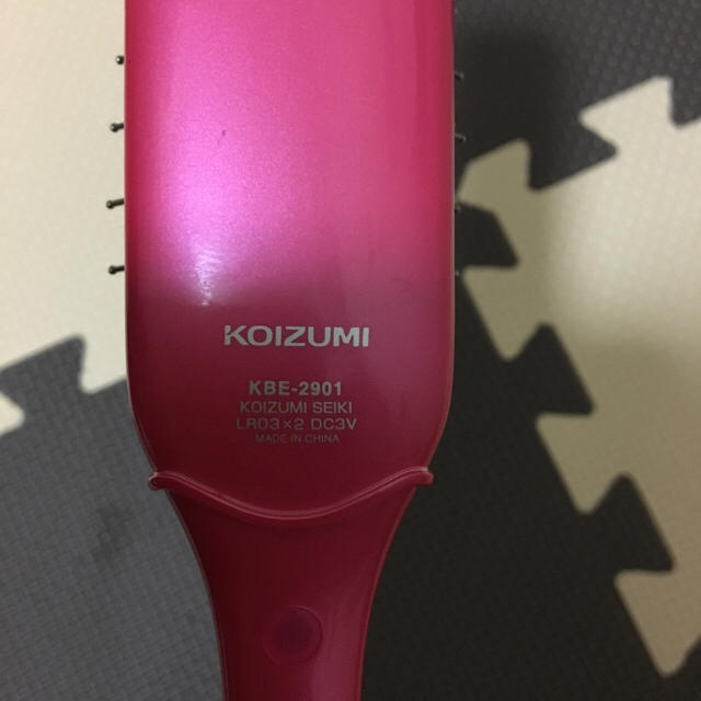 KOIZUMI(コイズミ)のコイズミ エステブラシ コスメ/美容のヘアケア/スタイリング(ヘアブラシ/クシ)の商品写真