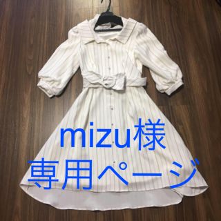 ウィルセレクション(WILLSELECTION)のウィルセレクション☆シャツワンピ(ひざ丈ワンピース)